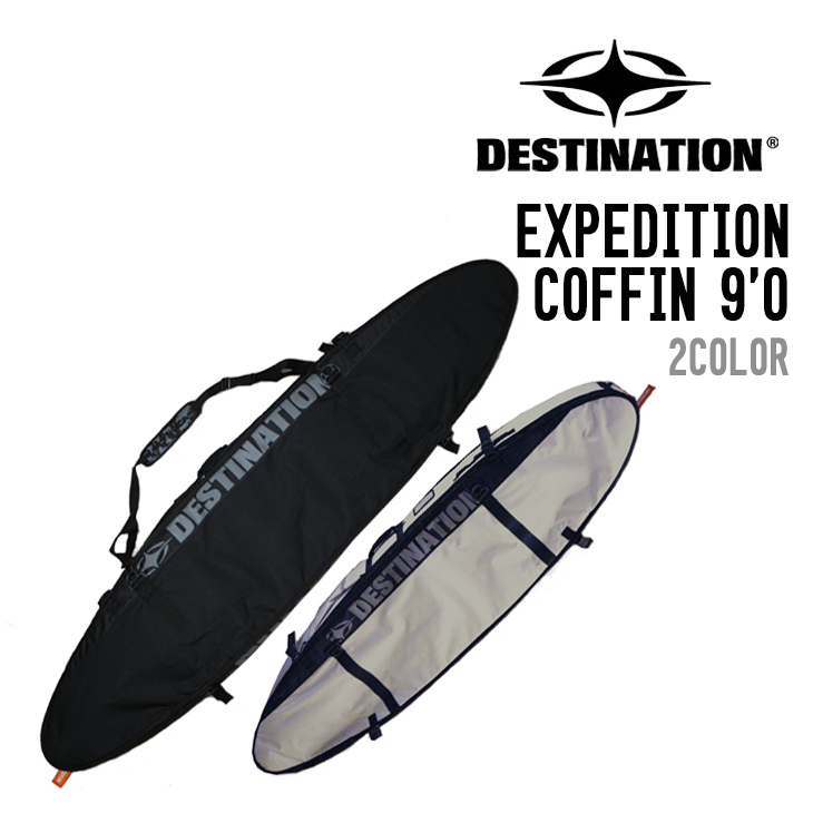 宇*文様 Destination Expedition Series サーフボー DESTINATION ディスティネーション EXPEDITION COFFIN 9'0 エクスペ