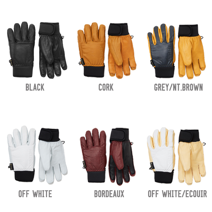 HESTRA ヘストラ OMNI GTX FULL LEATHER オムニ ジーティーエックス