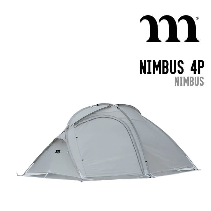 Muraco NIMBUS 4P キャンプ アウトドア テント-