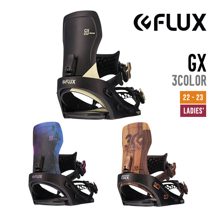 FLUX フラックス 22-23 GX ジーエックス スノーボード バインディング