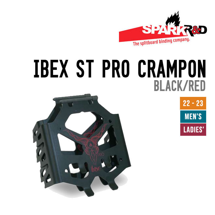 SPARK R&D スパーク アールアンドディー 22-23 IBEX ST PRO CRAMPON