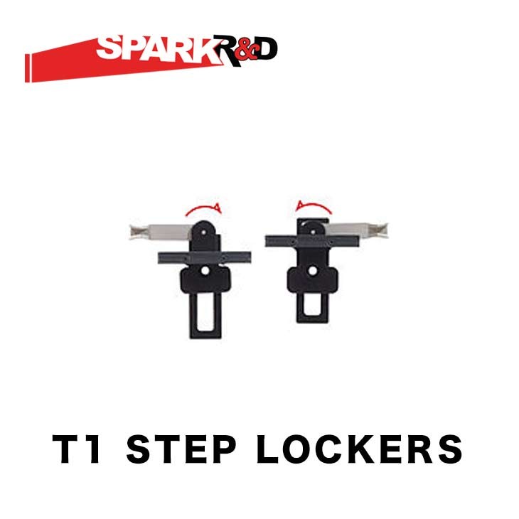 SPARK R&D スパーク T1 STEP LOCKERS スプリットーボード用パーツ