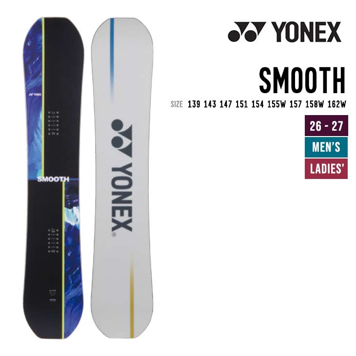 YONEX ���l�b�N�X 26-27 SMOOTH �X���[�X �X�m�[�{�[�h