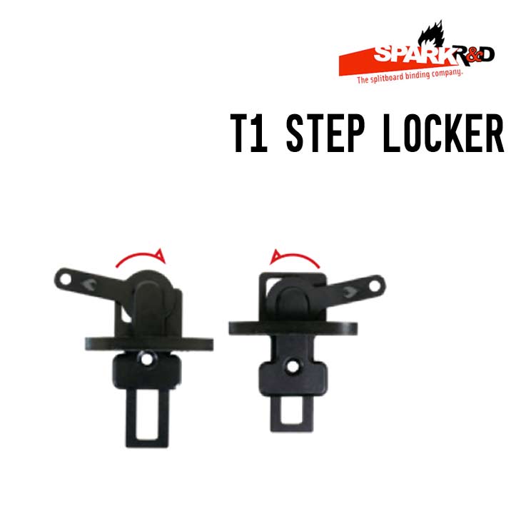 spark r&d ヒール固定パーツ SPARK R&D スパーク アールアンドディー T1 STEP LOCKERS T1ステップ