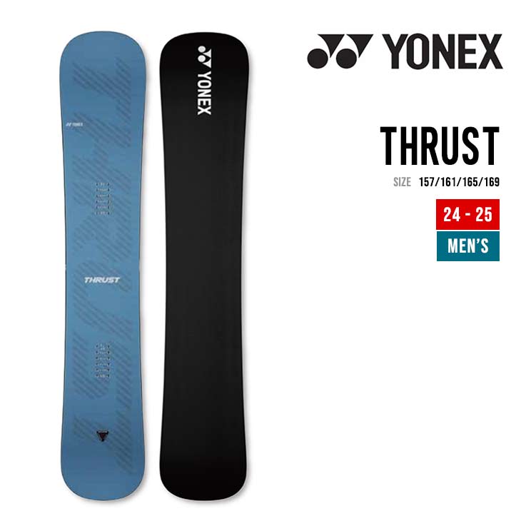 YONEX ヨネックス 24-25 THRUST スラスト 早期予約 特典多数 2024-2025 スノーボード メンズ : thrust :  SIDECAR - 通販 - Yahoo!ショッピング