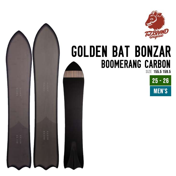 TJ-BRAND ティージェイブランド 25-26 GOLDEN BAT BONZAR ゴールデン