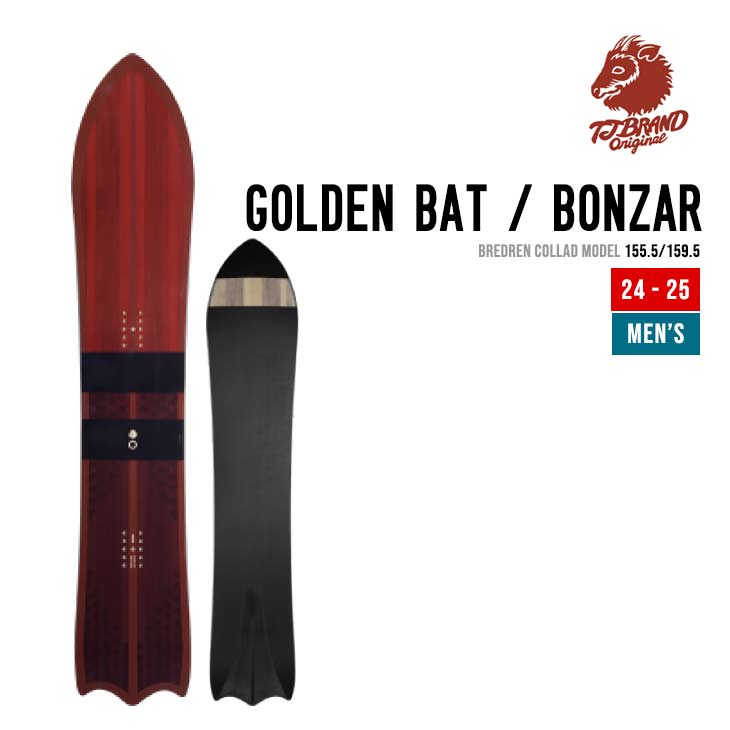 TJ-BRAND ティージェイブランド 24-25 GOLDEN BAT BONZAR ゴールデン バット 早期予約 2024-2025 メンズ :  tjgoldenbatsf : SIDECAR - 通販 - Yahoo!ショッピング