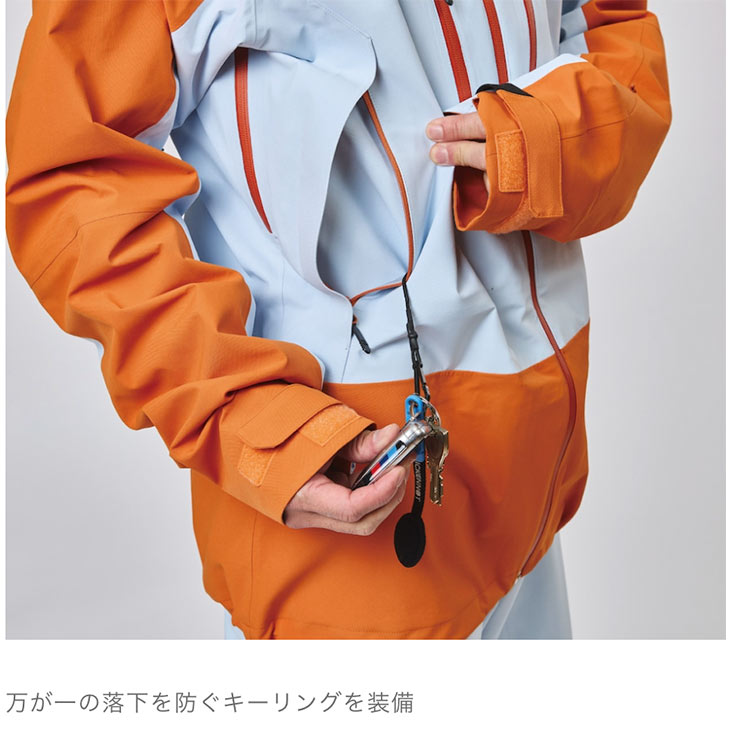 unfudge アンファッジ 26-27 CLOUD JACKET スノーボード ウェア メンズ