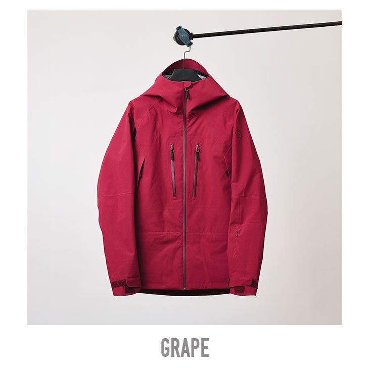 unfudge cloud jacket（スノーボード ウエア）｜スノーボード