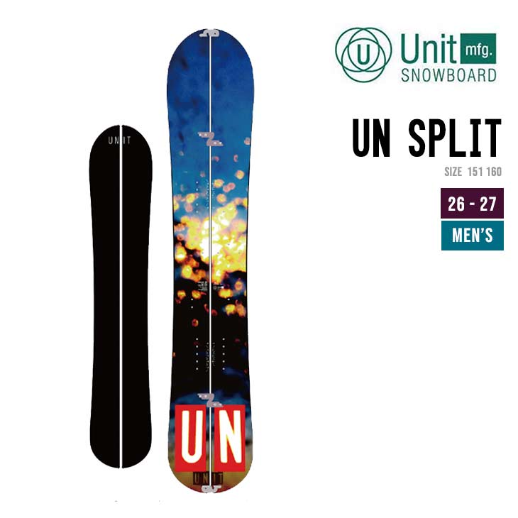 UNIT ユニット 26-27 UN SPLIT ユーエヌ スプリットボード スノーボード | 