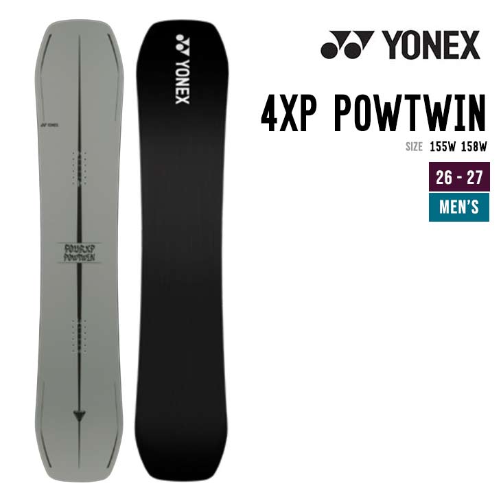 YONEX FOURXP スノーボード　18-19 152cm 赤/黒 4XP | BOARDS ボード | YONEX SNOWBOARDS ヨネックススノーボード
