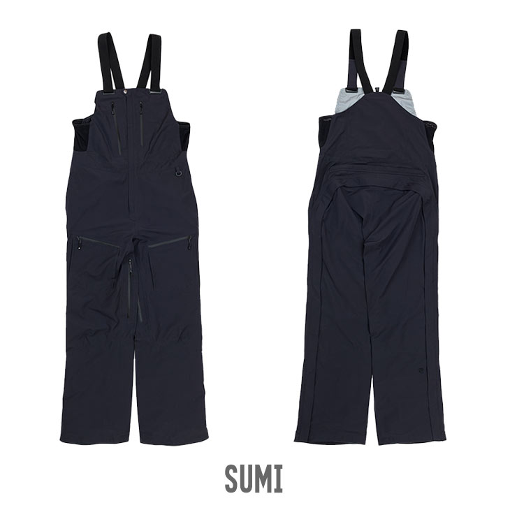 プリズムアウターウェアYOTEI PANTSビブパンツ P.RHYTHM プリズム 24-25 YOTEI PANTS ヨウテイ パンツ 2024