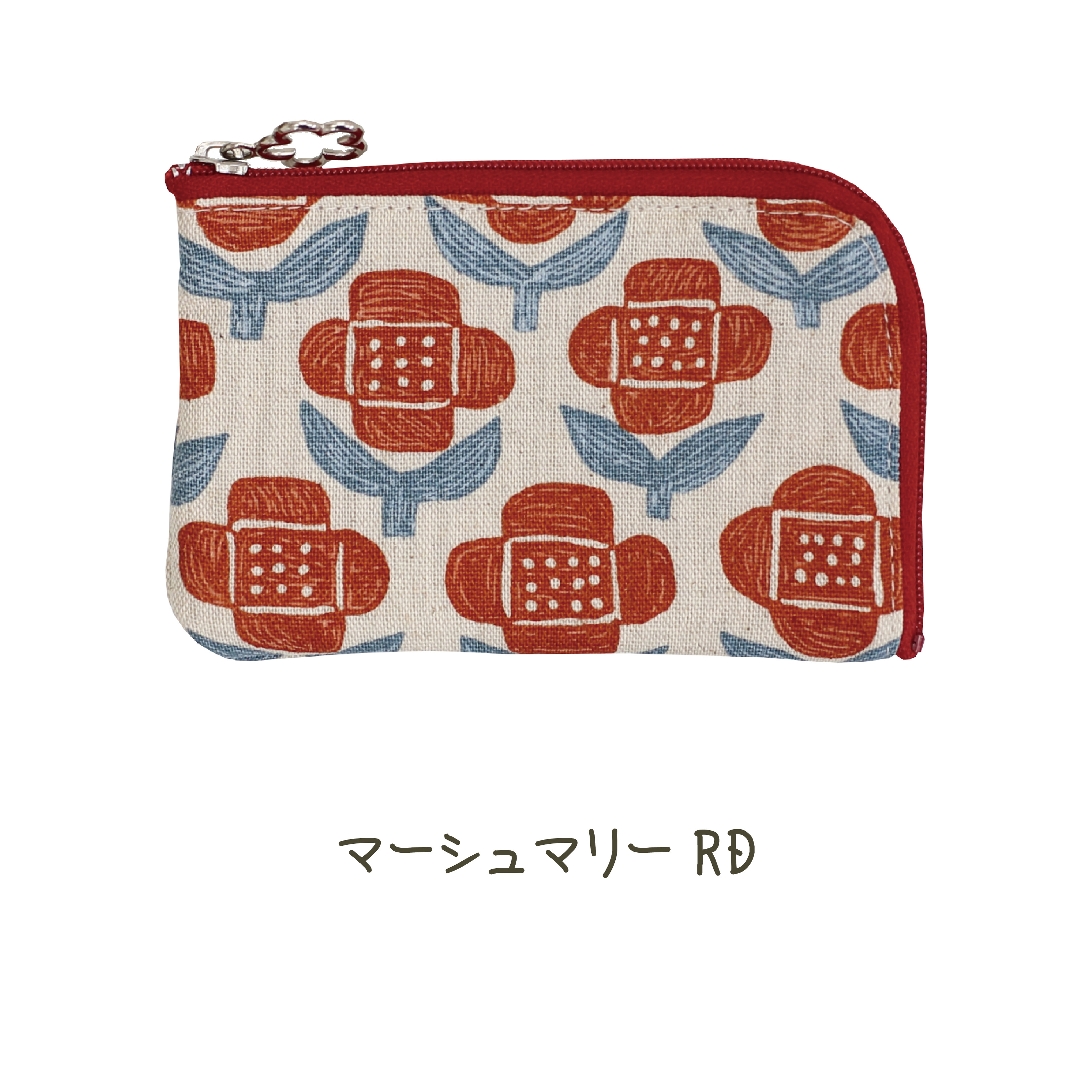 イナダ商事 L字ファスナーポーチ ミニ財布 カードケース クレジット