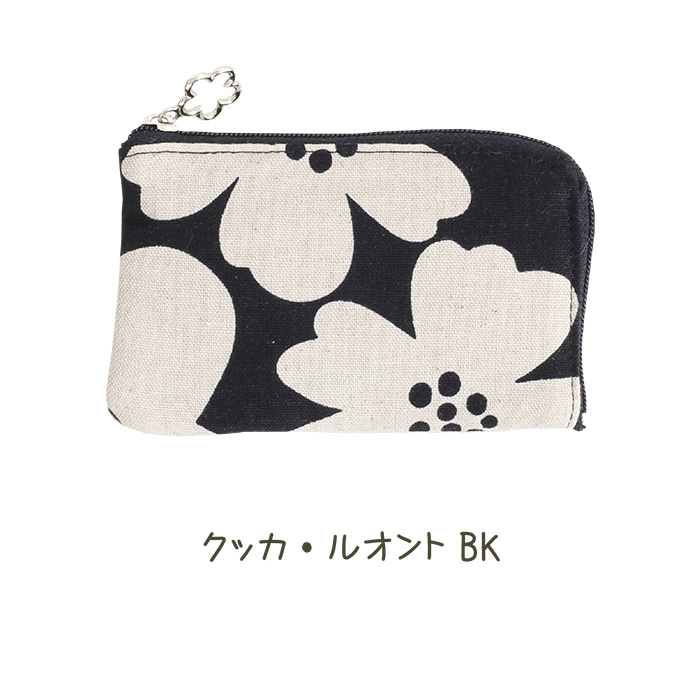 イナダ商事 L字ファスナーポーチ ミニ財布 カードケース クレジット