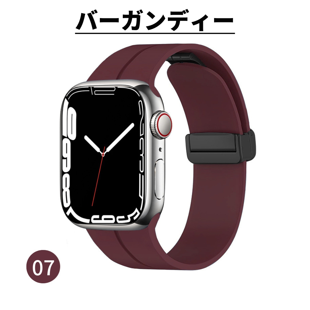 アップルウォッチ バンド apple watch ベルト シリコン シリコンバンド