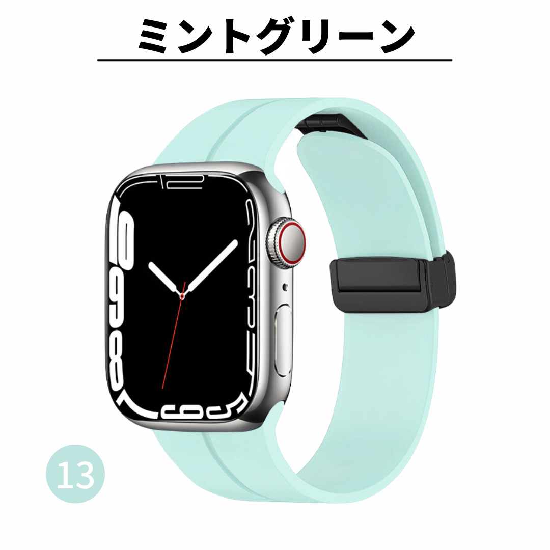 アップルウォッチ バンド apple watch ベルト シリコン シリコンバンド