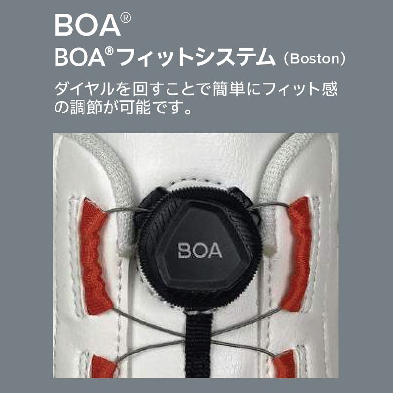 ニューバランス　　安全靴　　BOA 27.５cm 安全靴 ニューバランス マジックテープ ローカット メンズ 作業