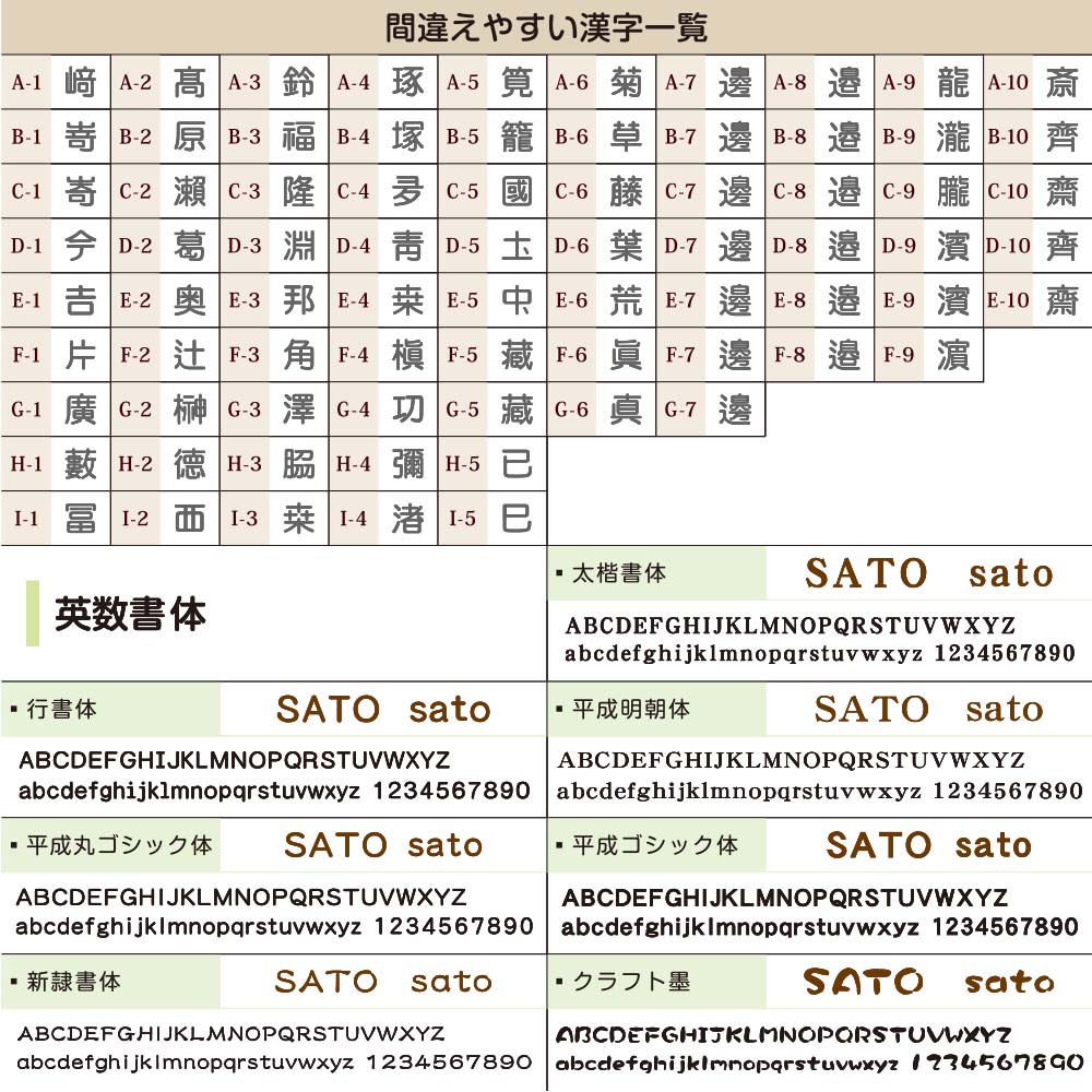 表札 アンティーク サラチェ (Sarache) おしゃれ タイル W195×H95mm
