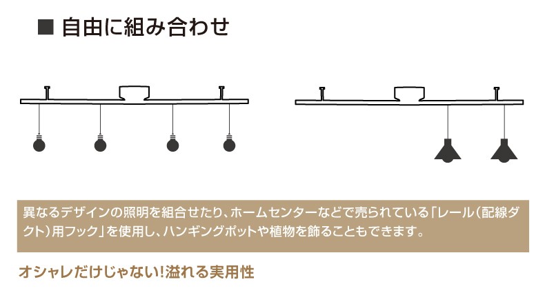 ライティングレールclt1000