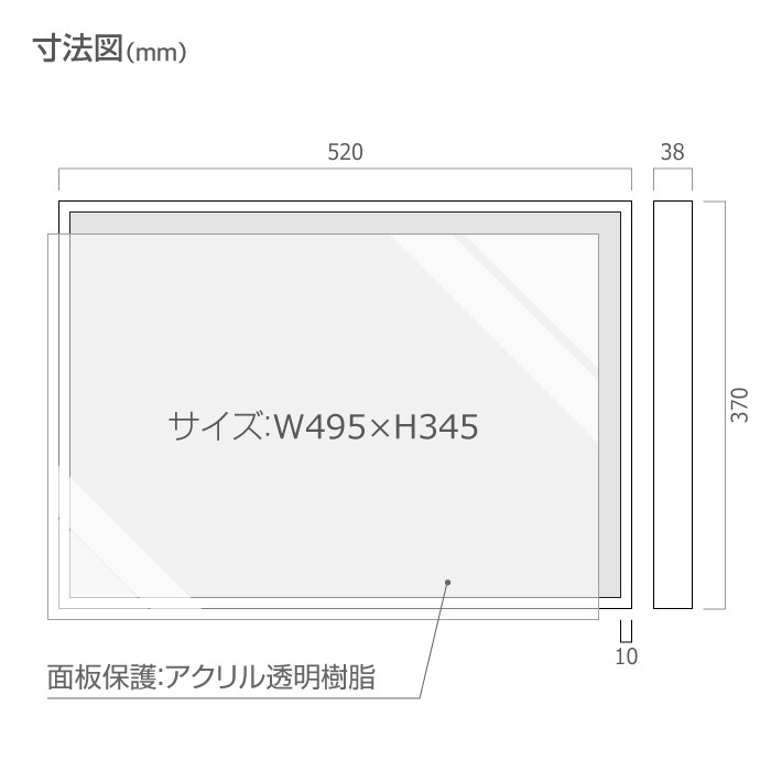 ☆新商品☆〈レビュー特典〉宅地建物取引士別票【社名・ロゴマーク入れ