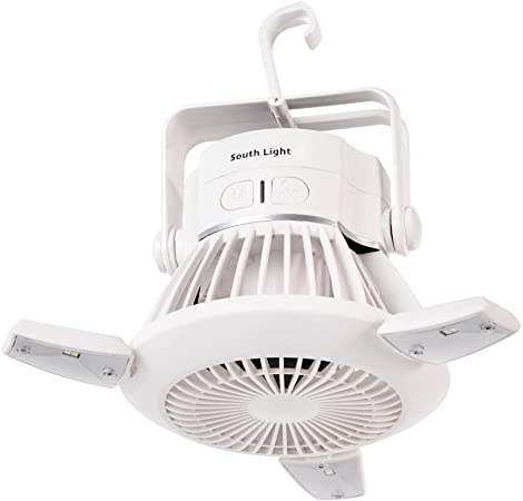 扇風機 Ledランタン Ledライト Light South Usb Sl Fsd213 580円 あすつく アウトドア サーキュレーター ソーラー充電 ハンディライト ファン 吊り下げ 車中泊 防災 最も信頼できる Ledライト