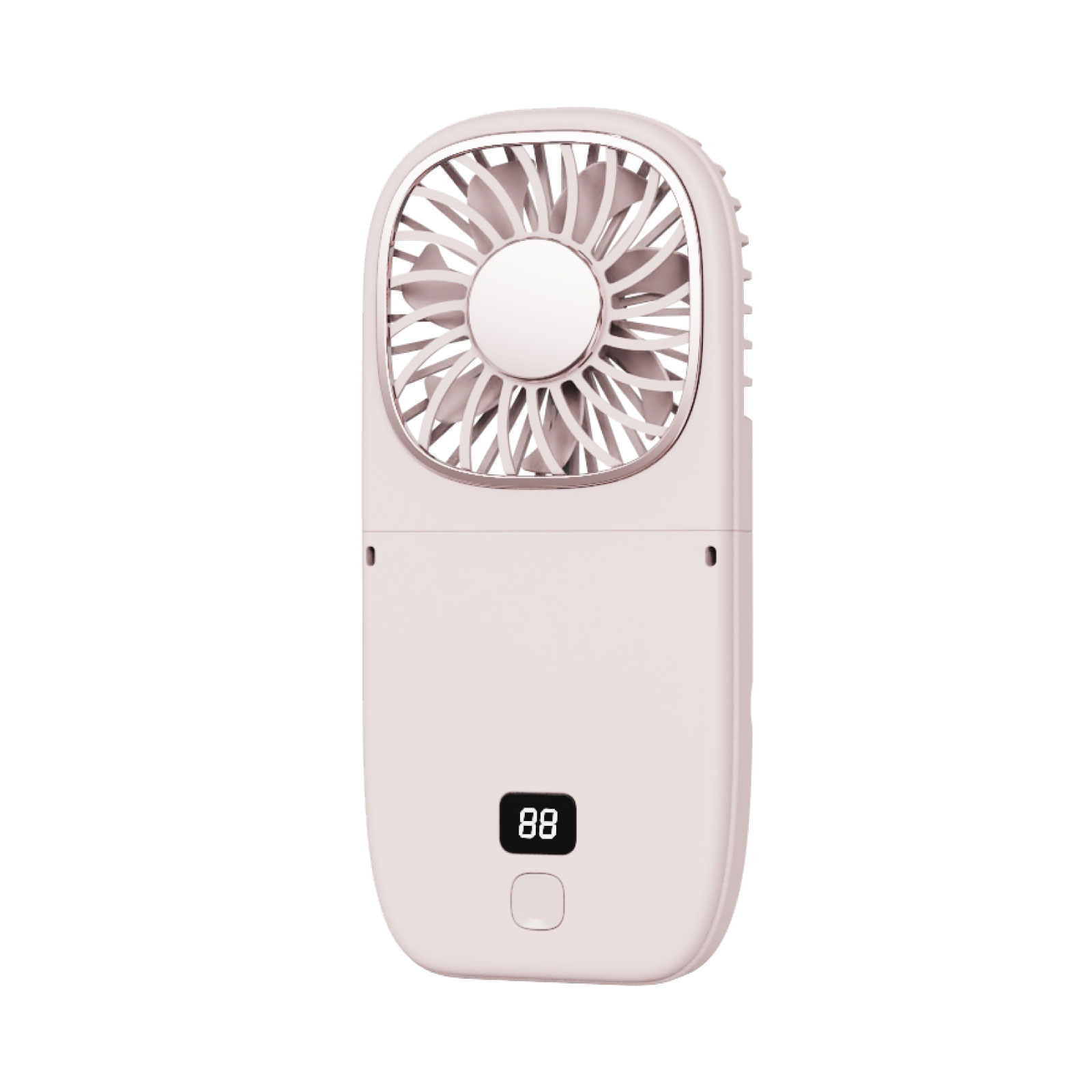 ハンディファン 扇風機 小型 ハンディ扇風機 充電式 首掛け 卓上 携帯