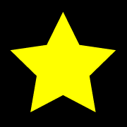 星ステッカー