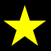 星ステッカー