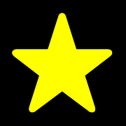 星ステッカー