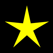 星ステッカー