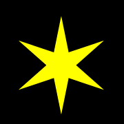 星ステッカー