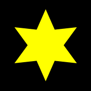 星ステッカー