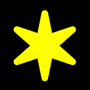 星ステッカー