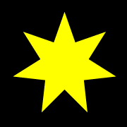 星ステッカー
