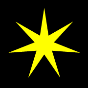 星ステッカー