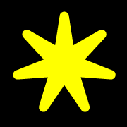 星ステッカー
