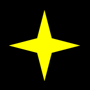 星ステッカー