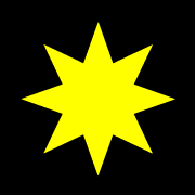星ステッカー