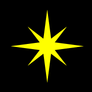 星ステッカー
