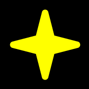 星ステッカー