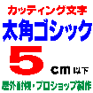 デザイン工房signsのカッティング文字