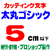 デザイン工房signsのカッティング文字