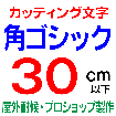 デザイン工房signsのカッティング文字