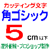 デザイン工房signsのカッティング文字