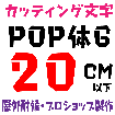 デザイン工房signsのカッティング文字
