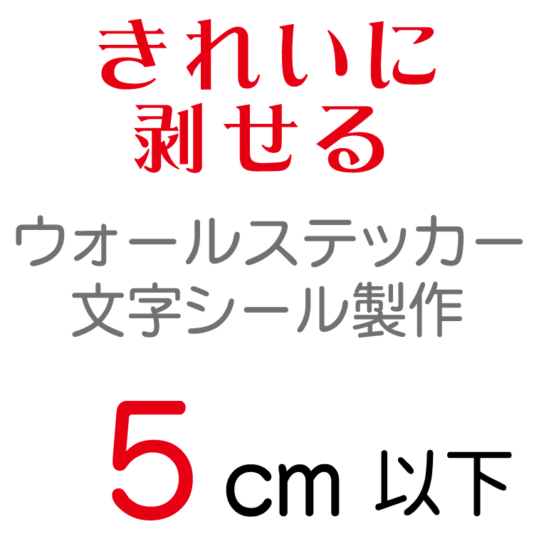 ウォールステッカー 文字 切り文字 シール