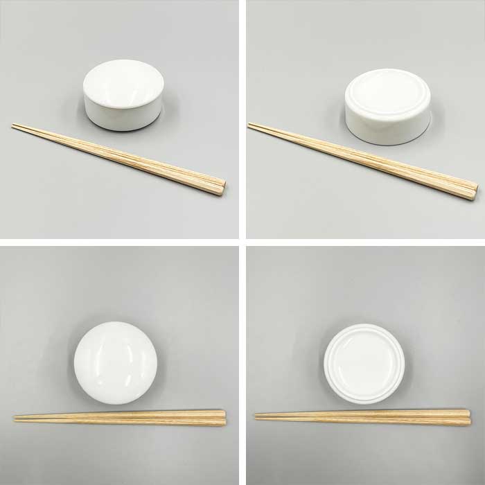 丸BOX 日本製 美濃焼 陶器 洋食器 白い食器 ポーセリンアート 絵付け用
