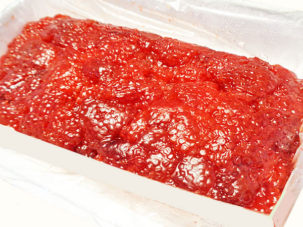 紅鮭筋子醤油漬 2kg (カット済) : 旬をお取り寄せ・北海道四季
