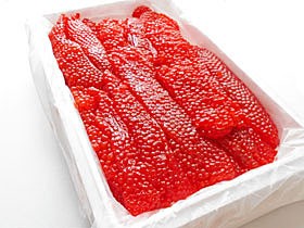 ます筋子醤油漬 2Kg 業務用 鱒(マス)すじこ : sujiko-masu2k : 旬をお取り寄せ・北海道四季工房 - 通販 -  Yahoo!ショッピング