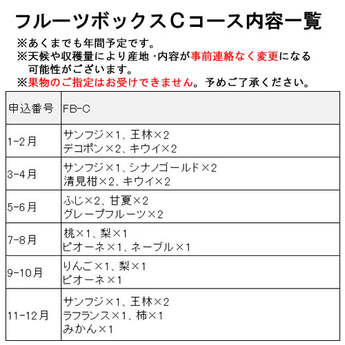 お中元 2024 フルーツ 果物 贈り物 詰め合わせ お祝い お供え 産地直送 野菜ソムリエ厳選！旬を満喫 季節のフルーツボックス Cコース(FB-C)｜sikitari｜09